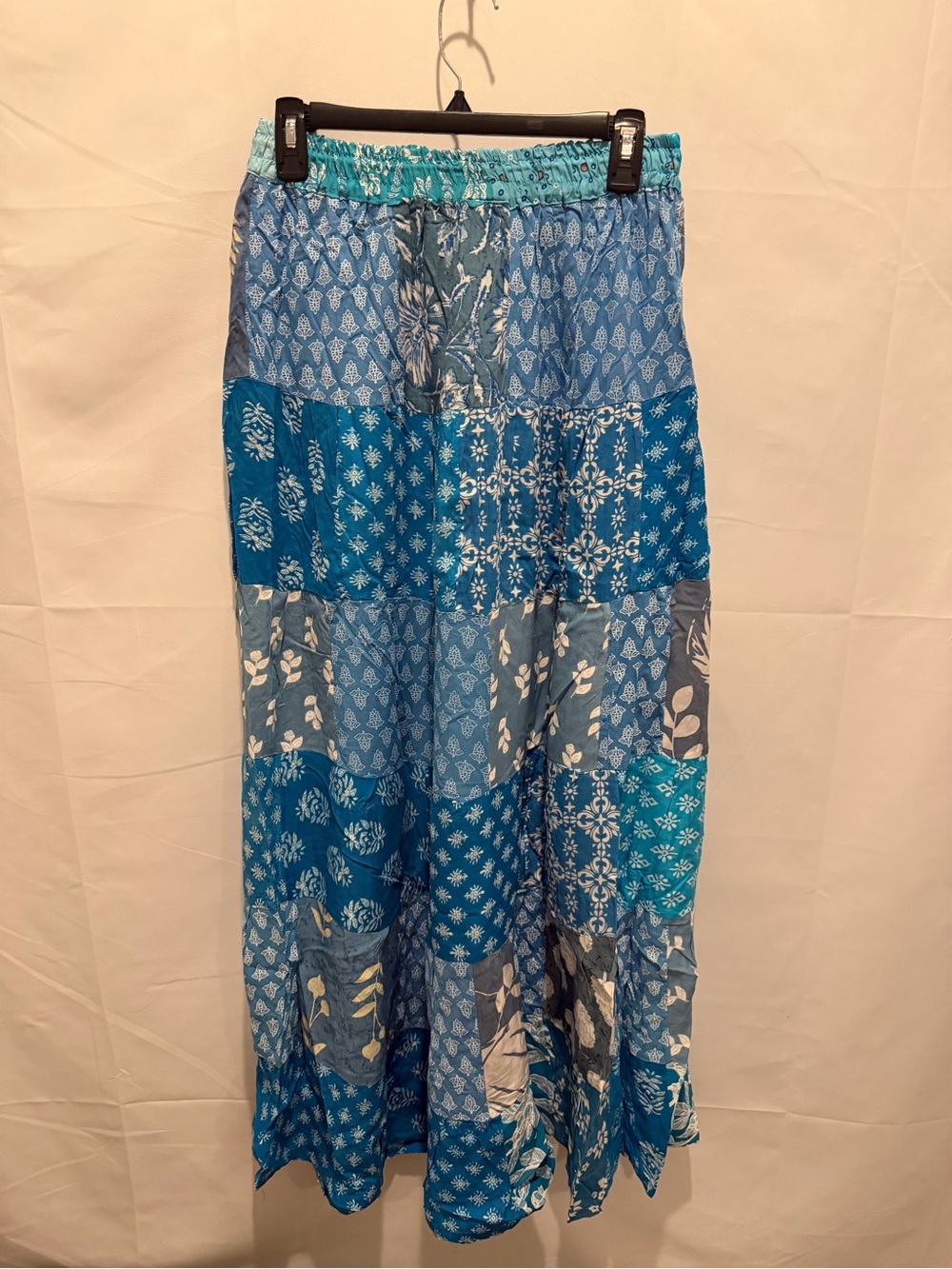 NWT Patchwork Maxi Skirt. One Size S-L. Boho,hippie,festival,patchwork - Picture 5 of 5
